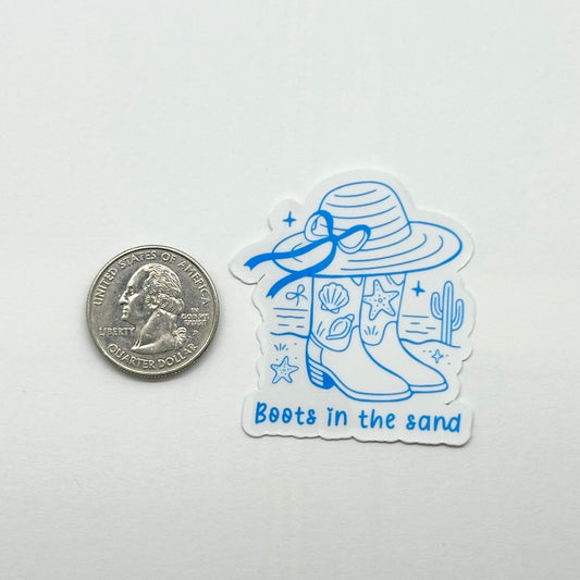 Cowgirl Summer Sticker Pack