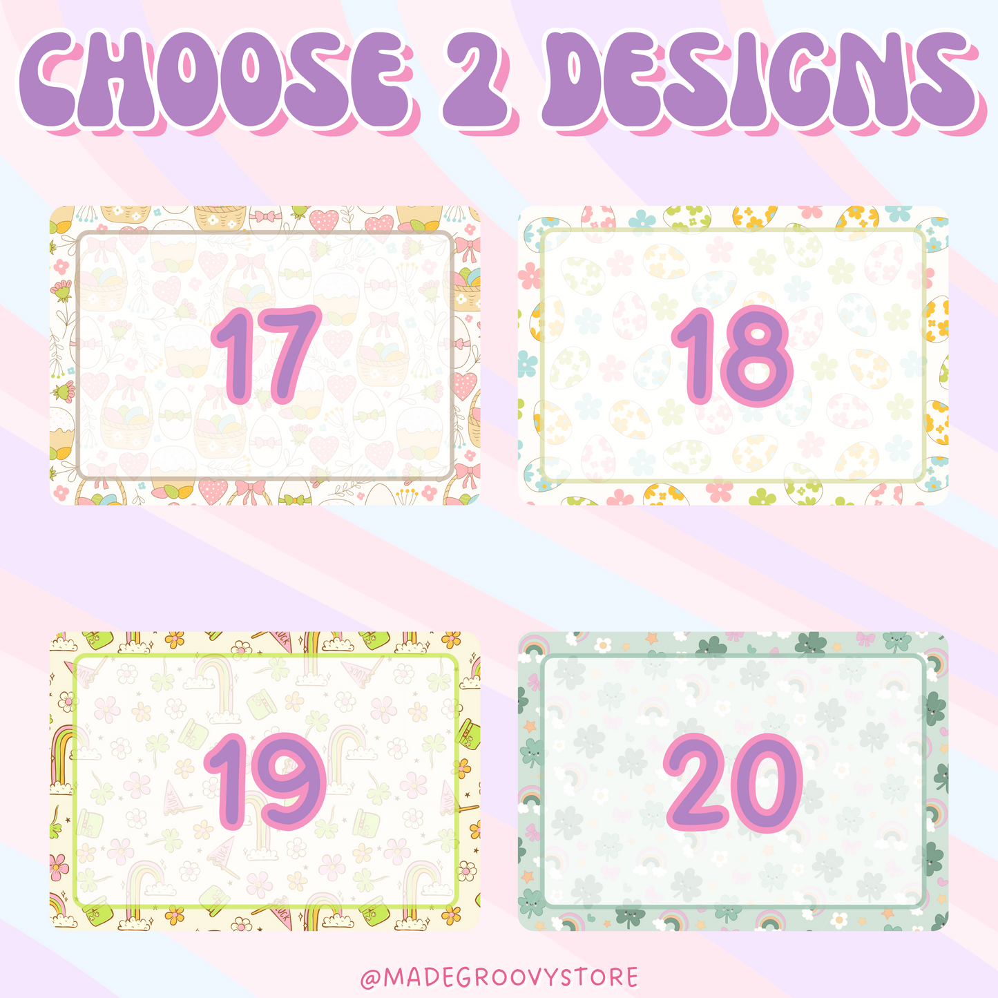 2-PC Magnetic Notepads w/ Dry Erase Marker (CHOOSE YOUR OWN)