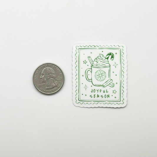 Christmas Stamps Sticker Pack