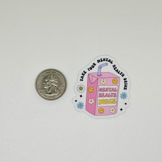 Be Kind To Your Mind Mental Health Sticker Pack