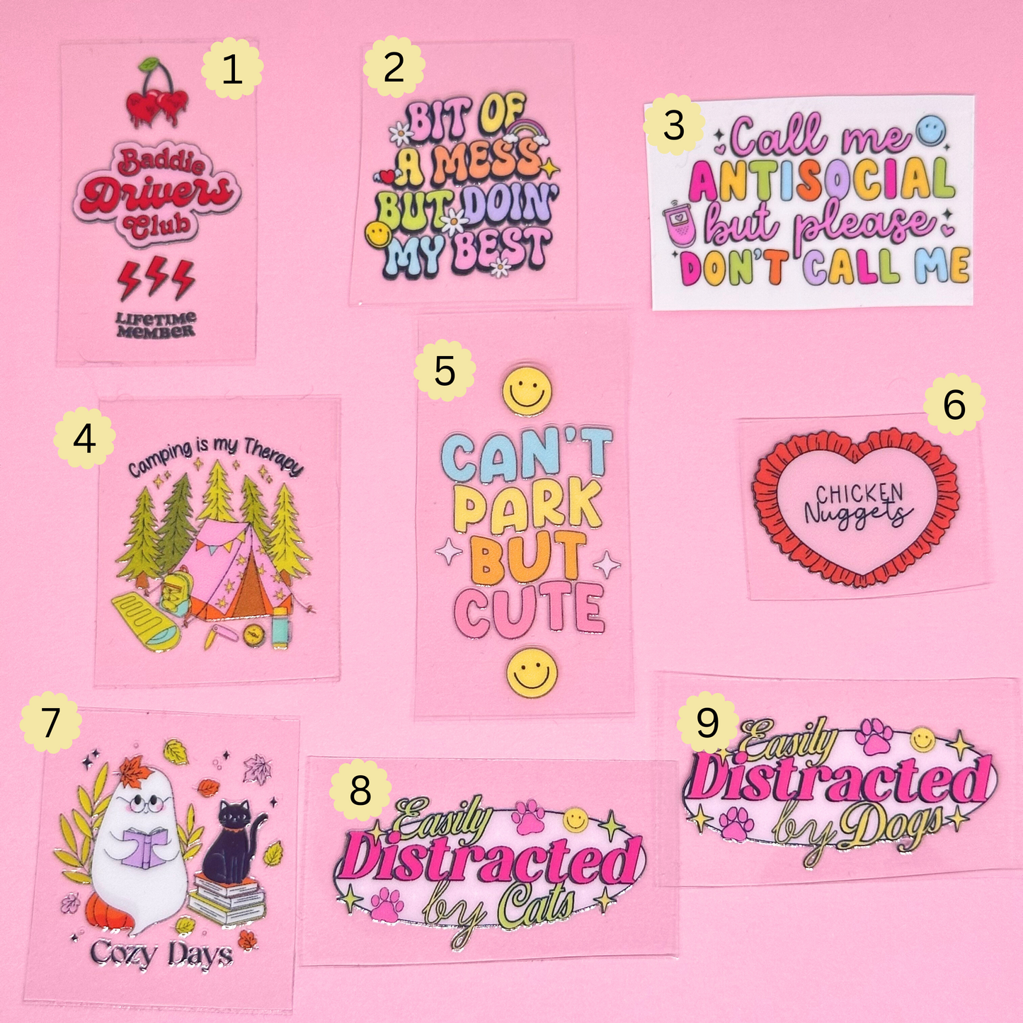 DIY Motel Keychain (Choose Your Own)
