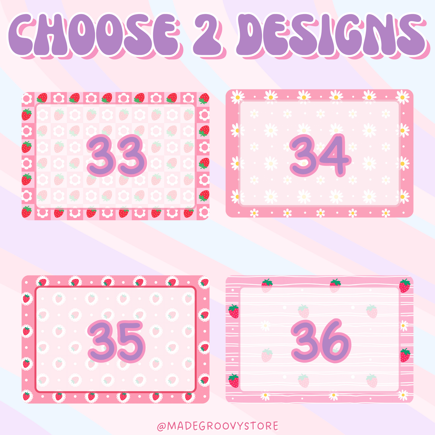 2-PC Magnetic Notepads w/ Dry Erase Marker (CHOOSE YOUR OWN)