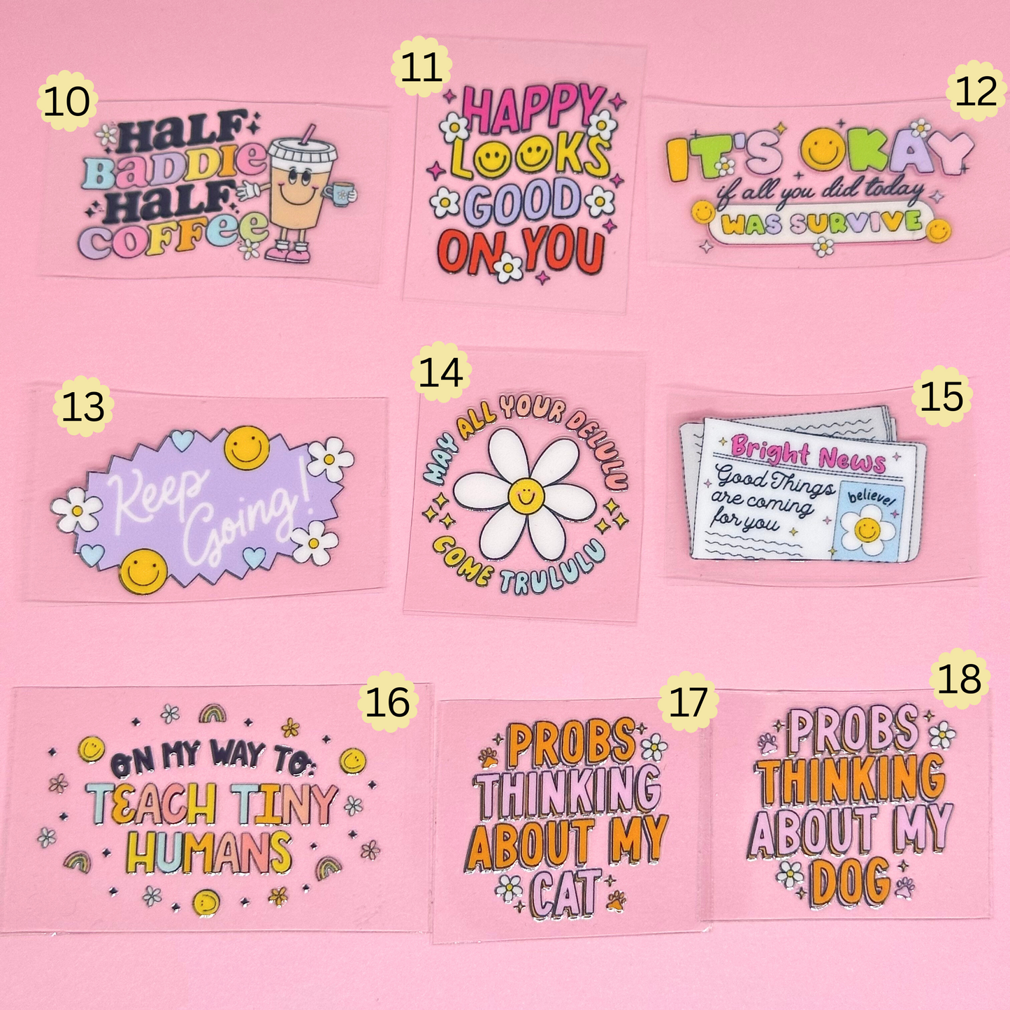 DIY Motel Keychain (Choose Your Own)