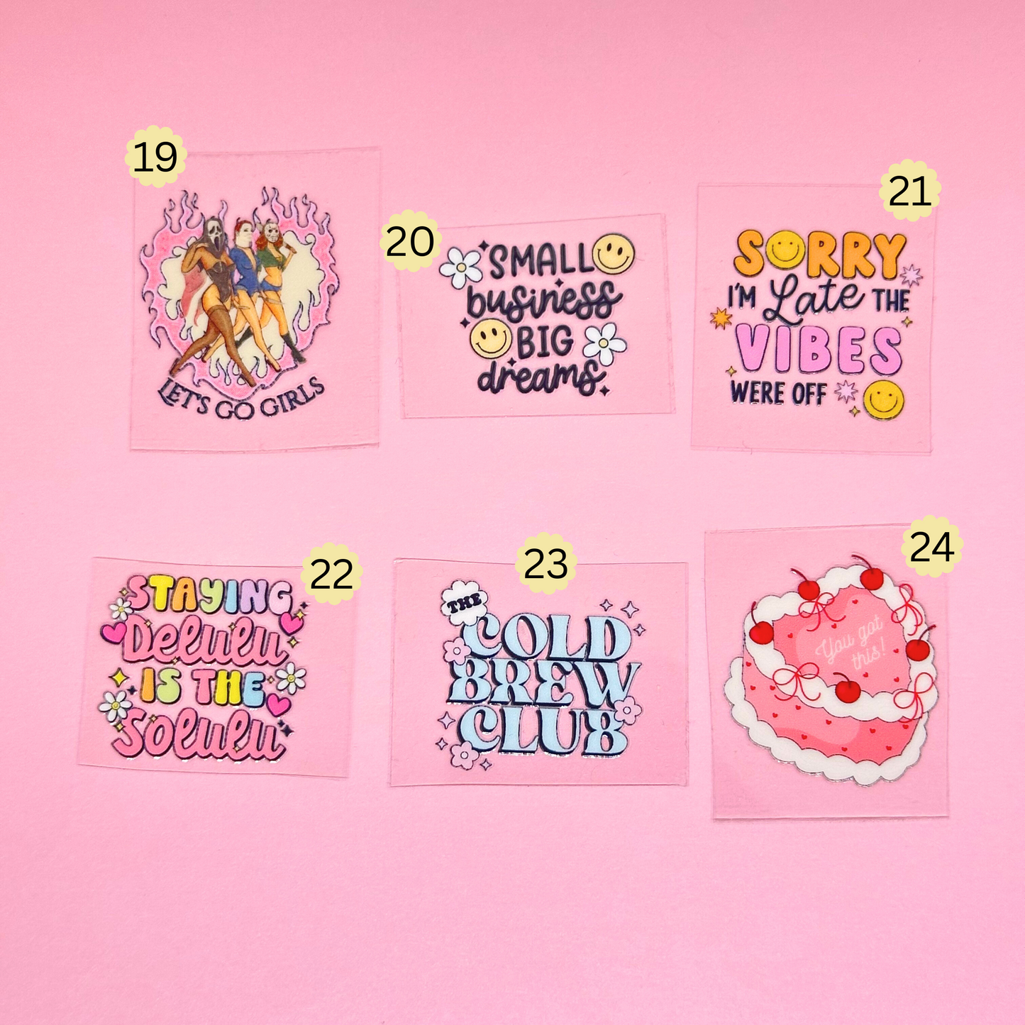 DIY Motel Keychain (Choose Your Own)