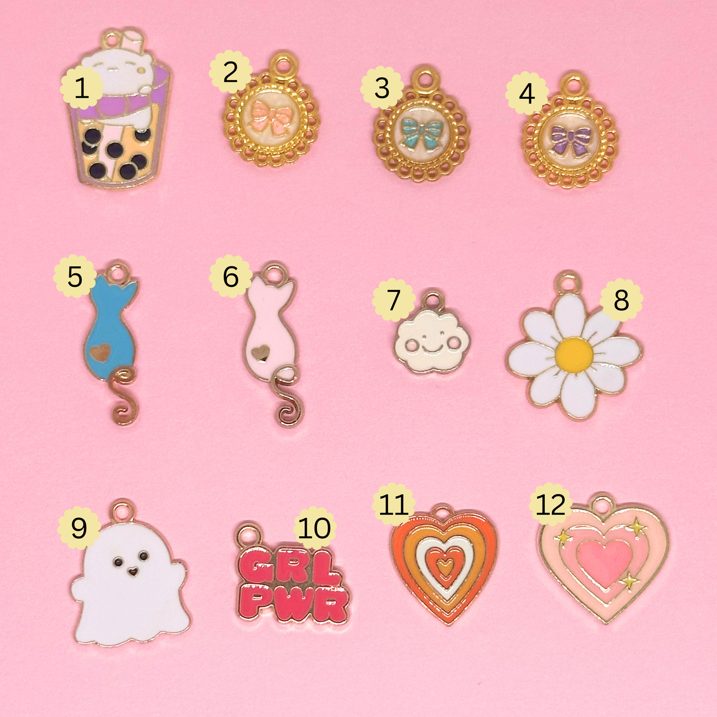 DIY Motel Keychain (Choose Your Own)