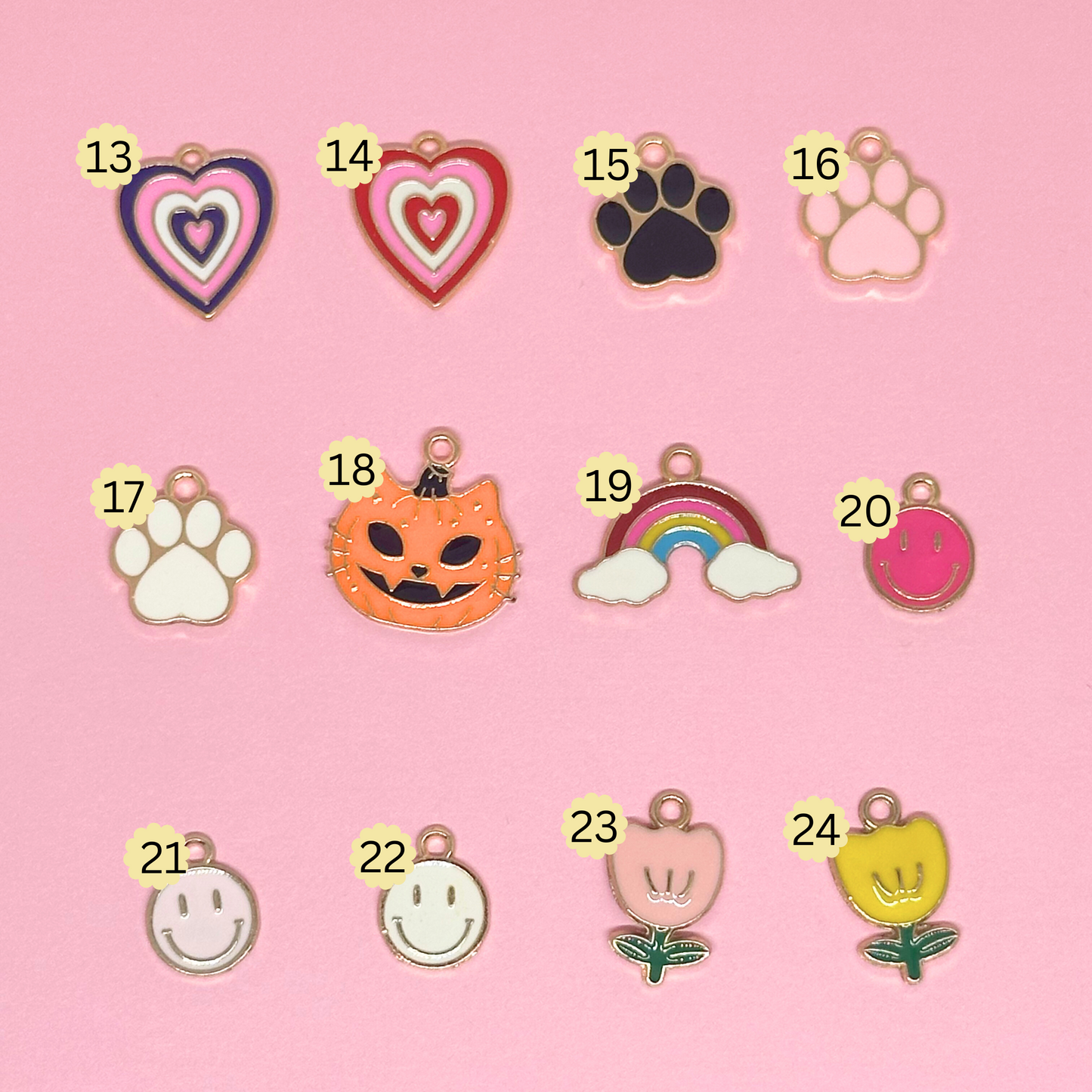 DIY Motel Keychain (Choose Your Own)