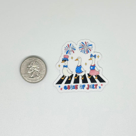 Goose 4th of July Sticker Pack