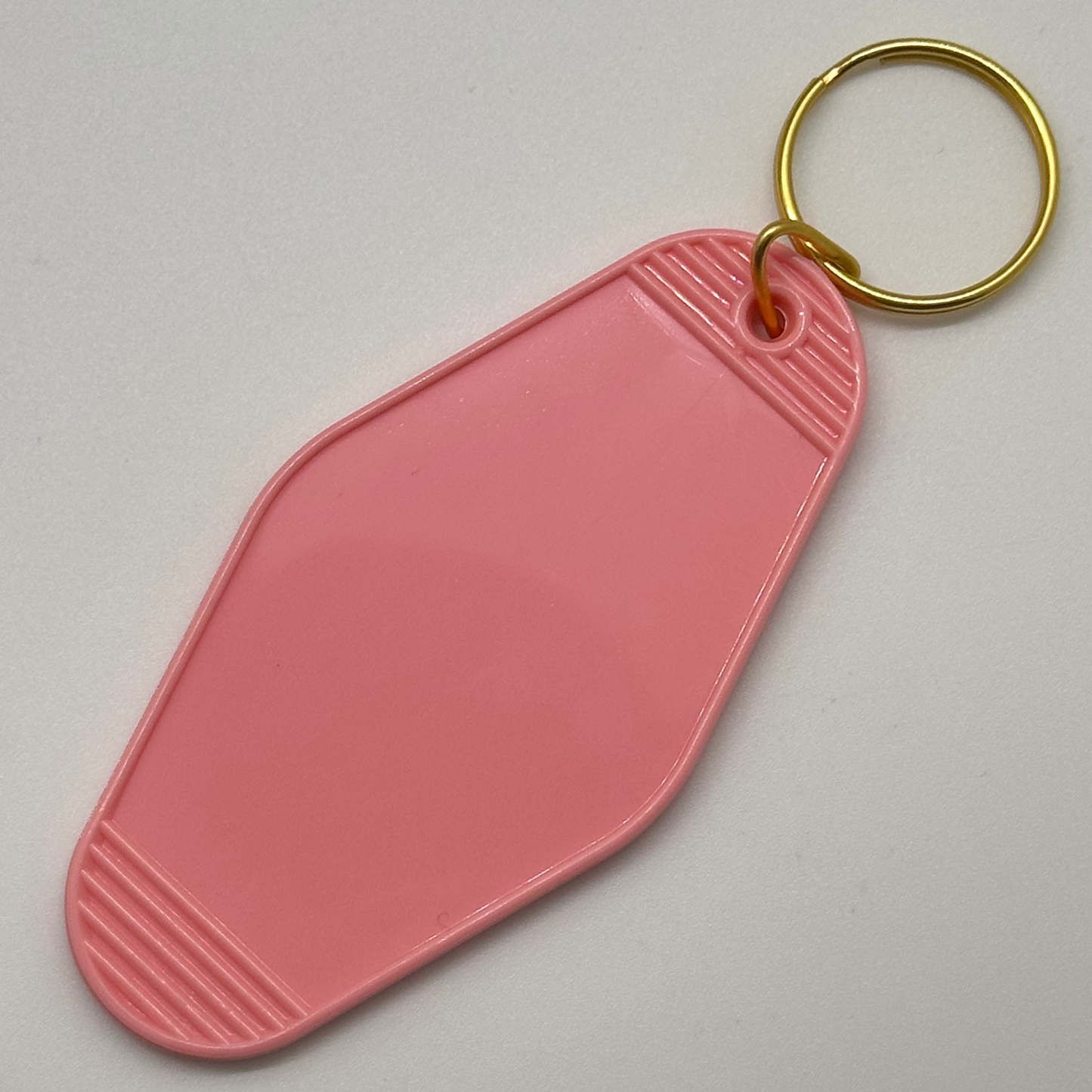 DIY Motel Keychain (Choose Your Own)