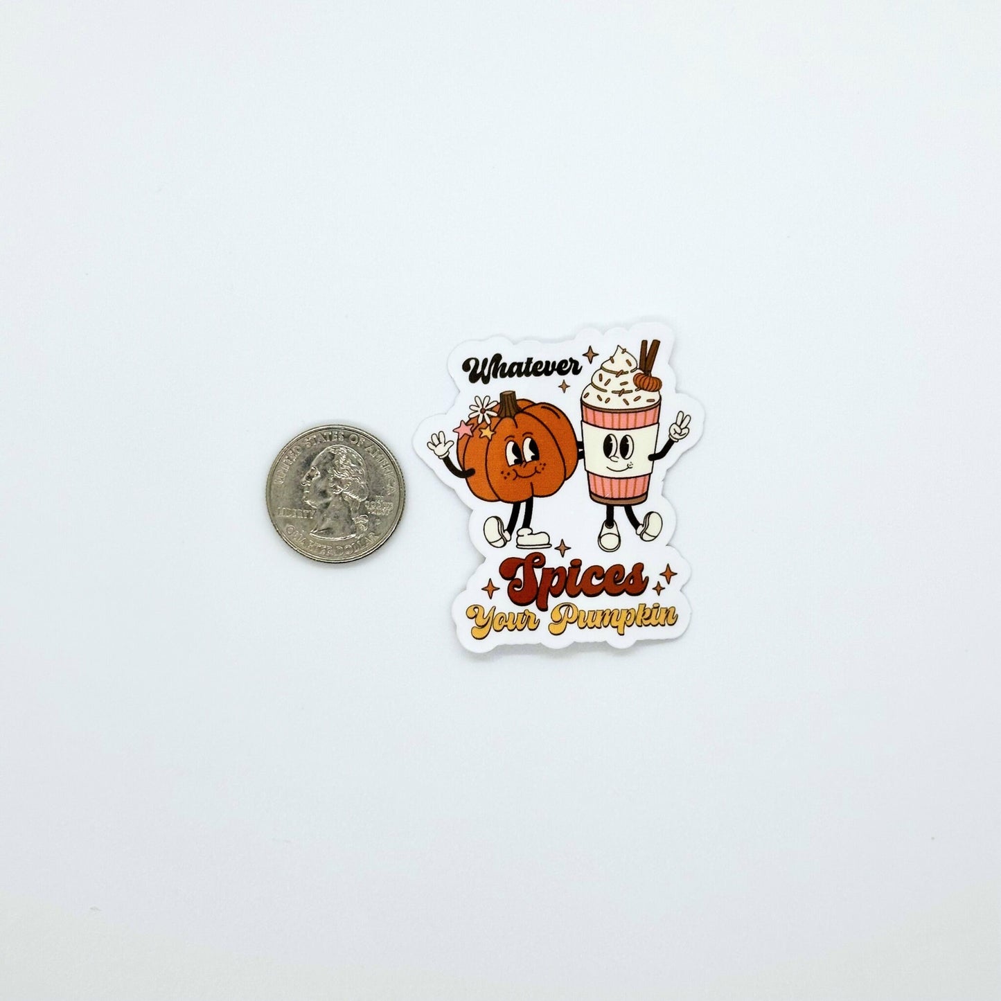 Pumpkin Please Fall Sticker Pack