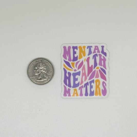 Boho Positivity Mental Health Sticker Pack