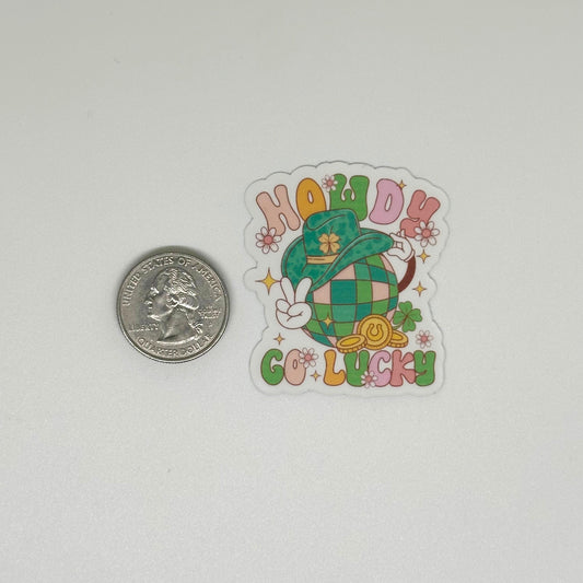 Cowboy St. Patrick's Day Sticker Pack