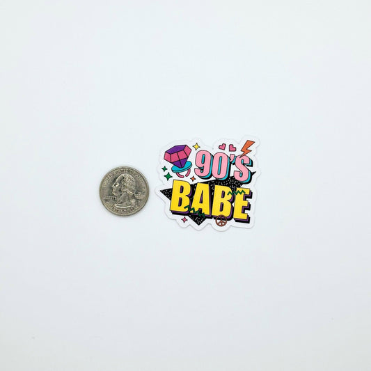 90s Babe Nostalgic Sticker Pack