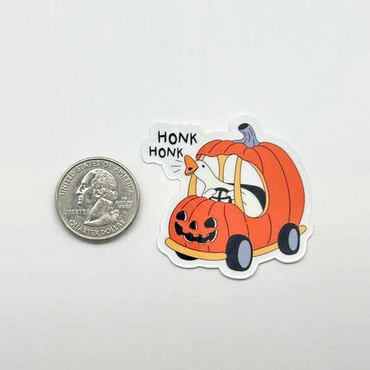 Spooky Goose Halloween Sticker Pack