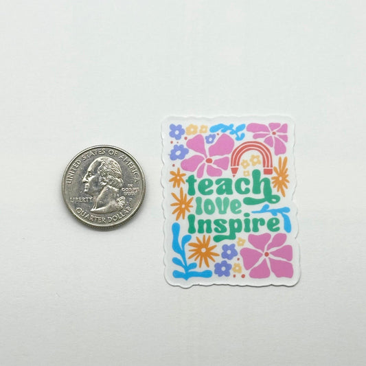 Boho Teacher Life Sticker Pack