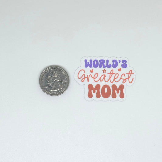 Best Mom Ever Mother's Day Sticker Pack