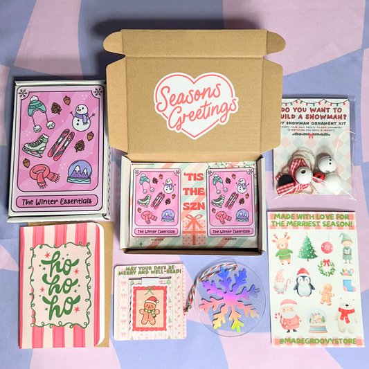 Christmas Stationery Mystery Box