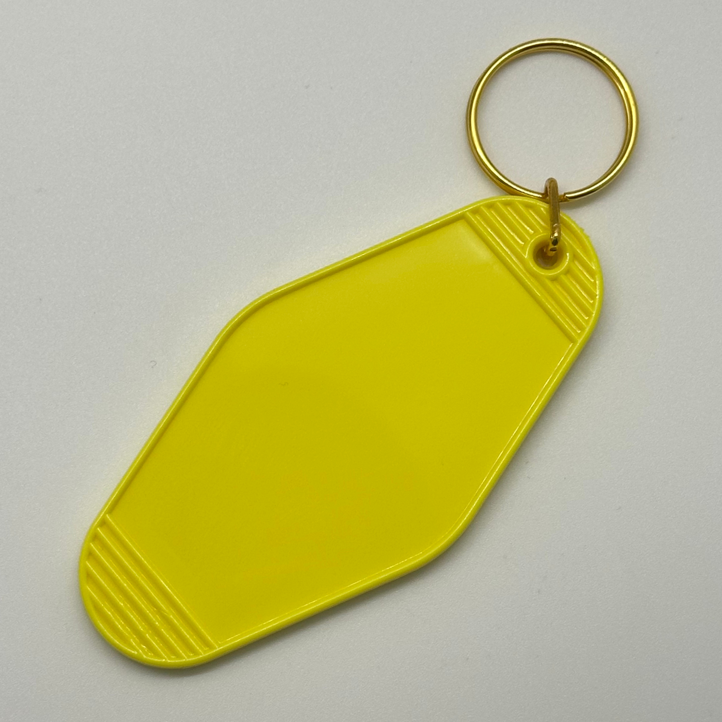 DIY Motel Keychain (Choose Your Own)