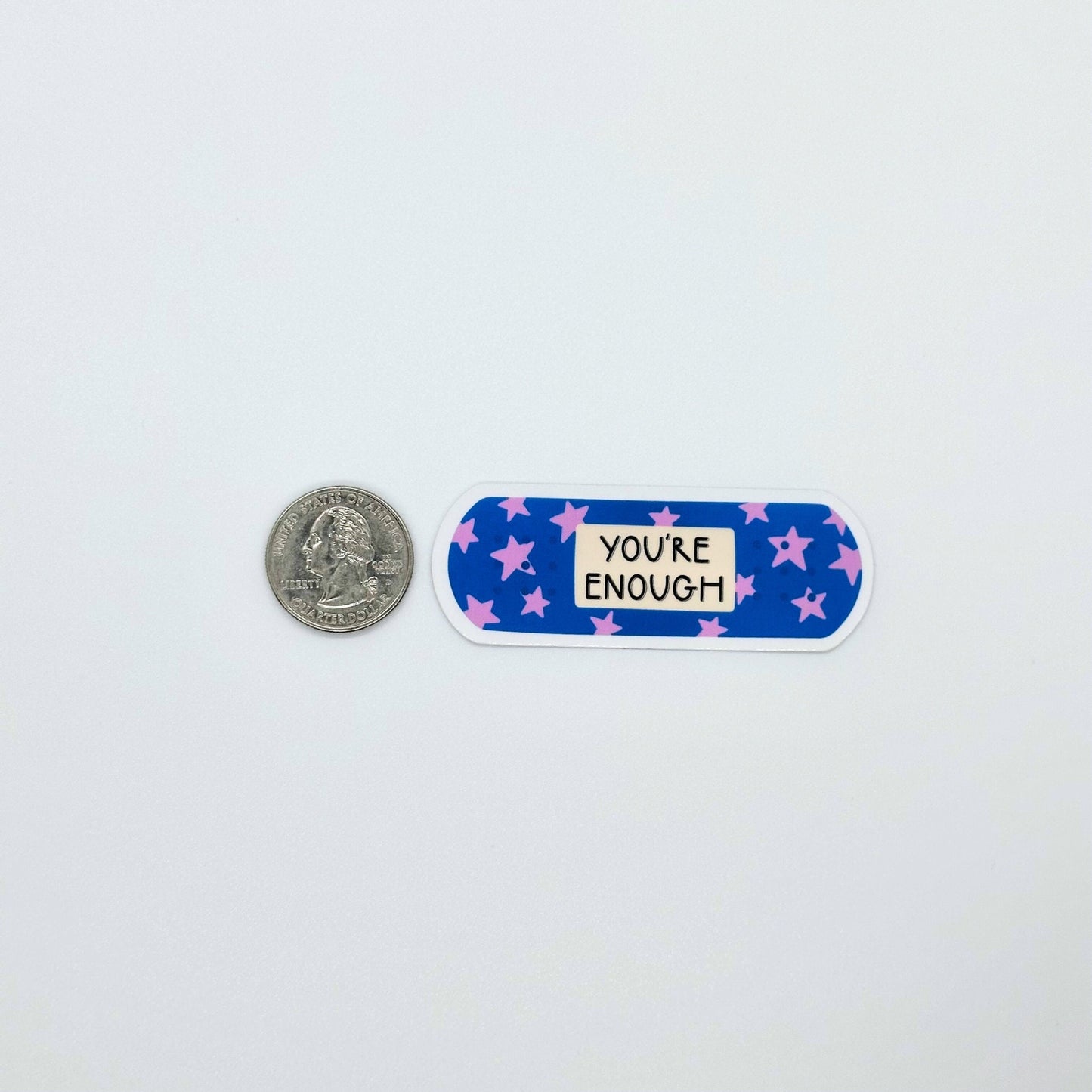 Positivity Bandaids Mental Health Sticker Pack