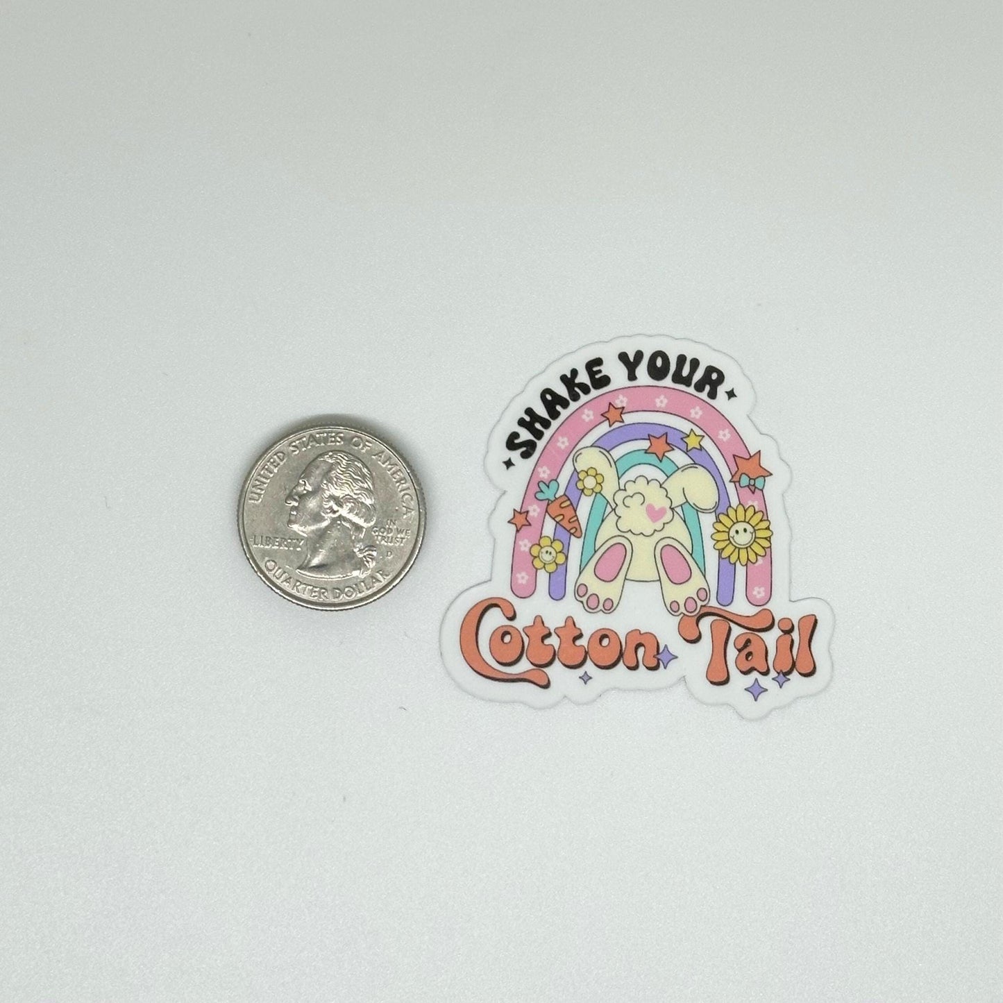 Happy Groovy Easter Sticker Pack