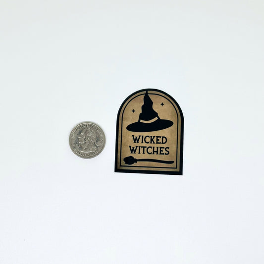 Witchy Bottle Labels Halloween Sticker Pack