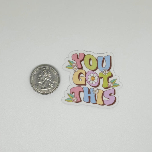 You Got This Mental Health Sticker Pack