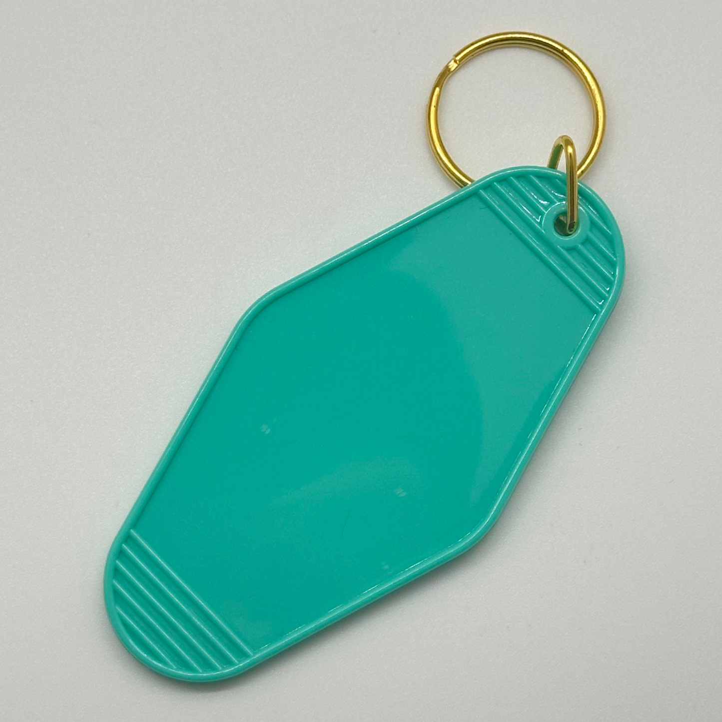 DIY Motel Keychain (Choose Your Own)