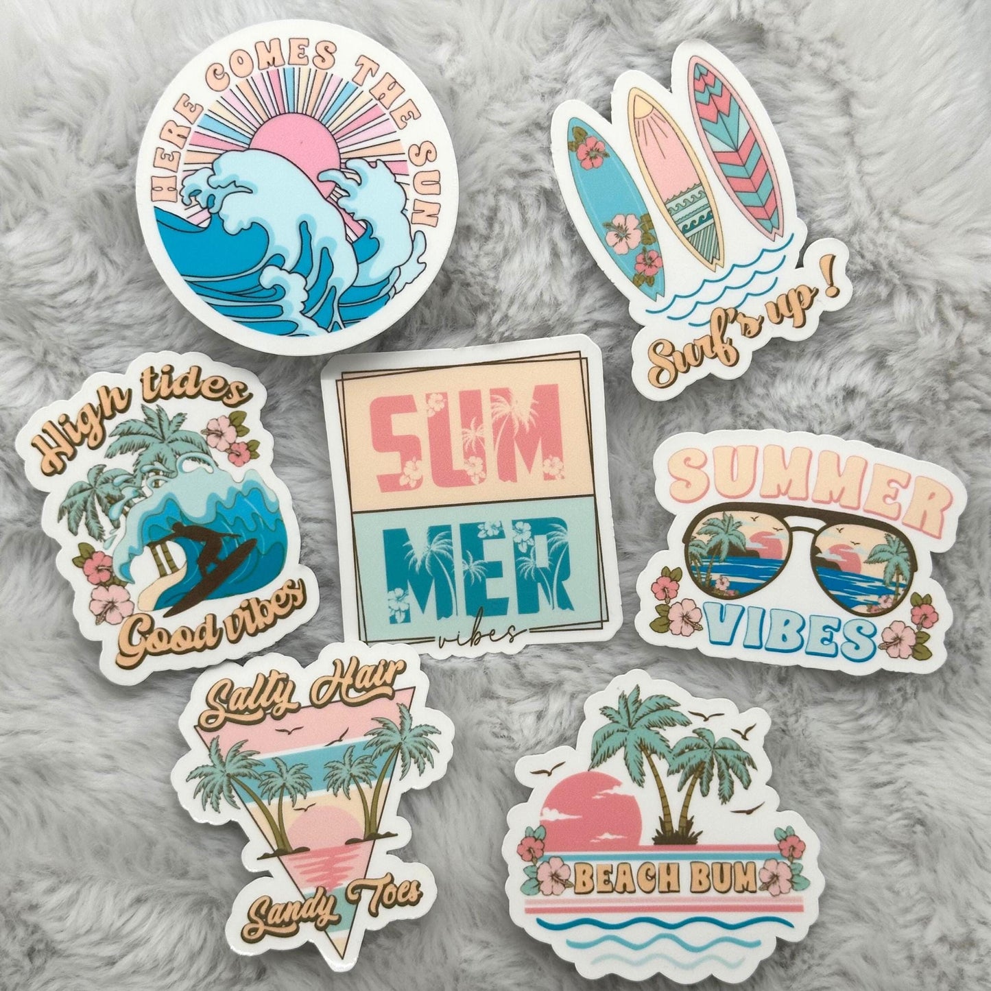 Summer Vibes Sticker Pack
