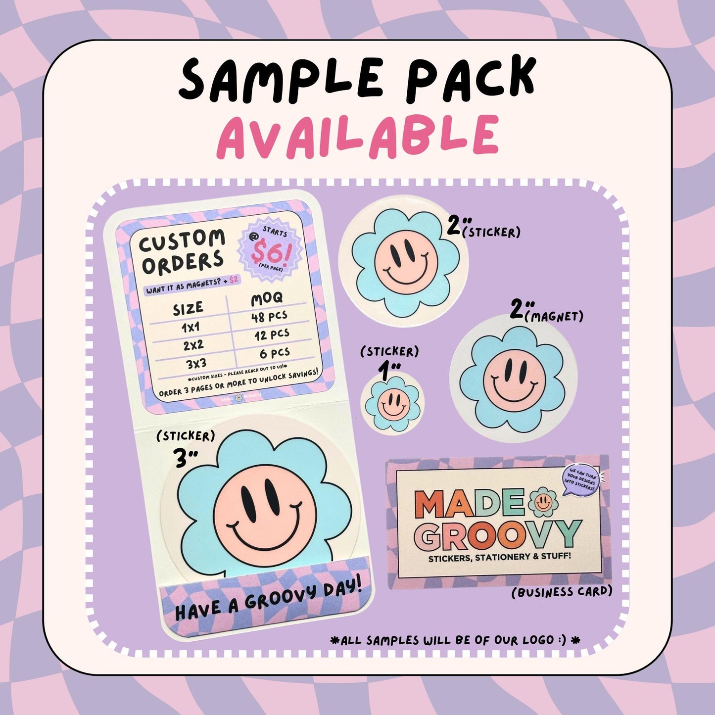 Custom Die Cut Stickers