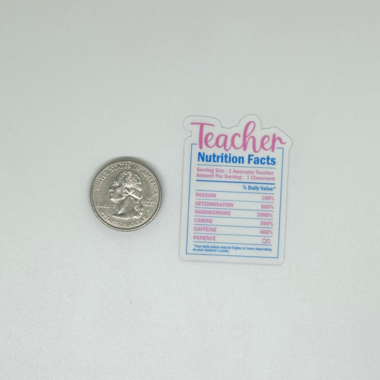 In My Teacher Era Sticker Pack