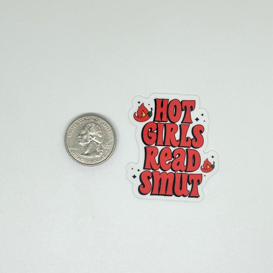 Spicy Romance Bookish Sticker Pack