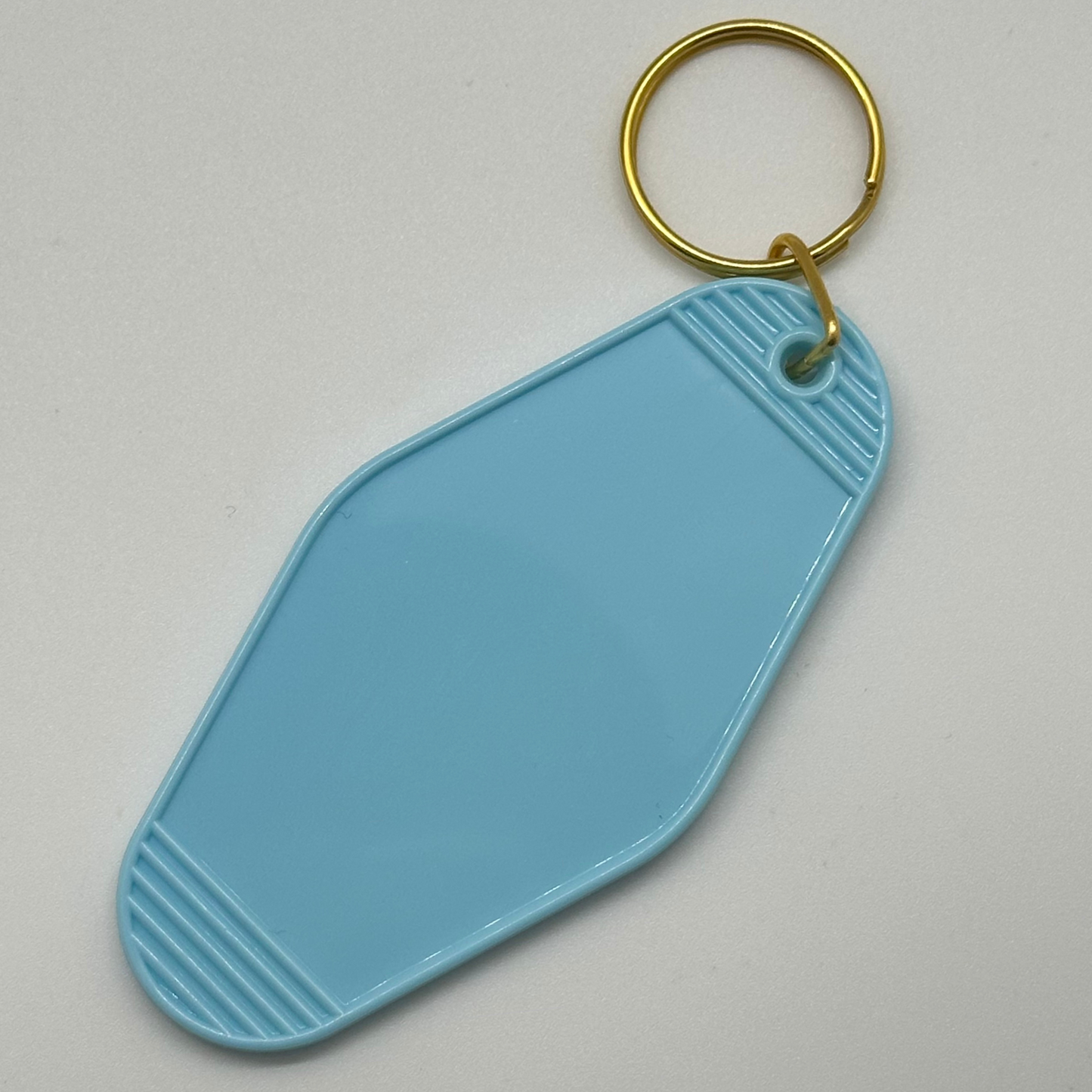 DIY Motel Keychain (Choose Your Own)