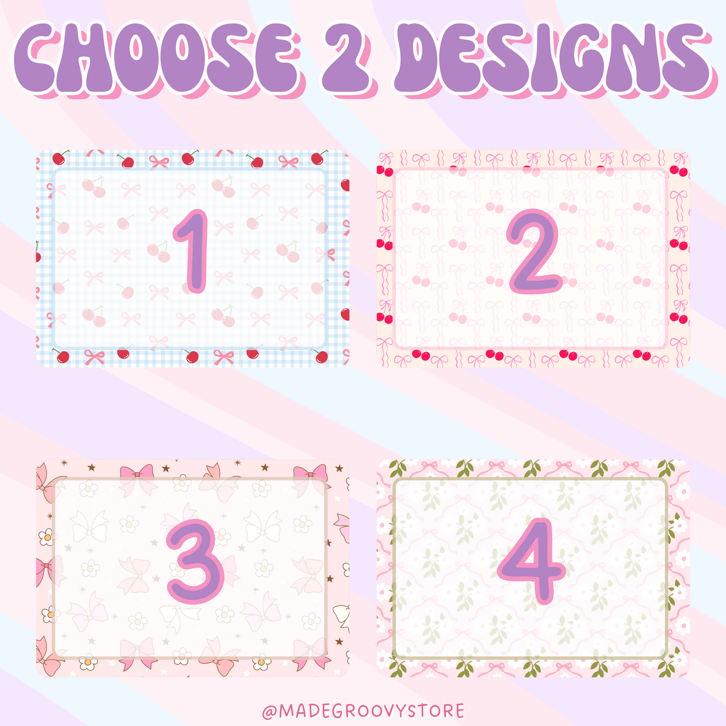2-PC Magnetic Notepads w/ Dry Erase Marker (CHOOSE YOUR OWN)