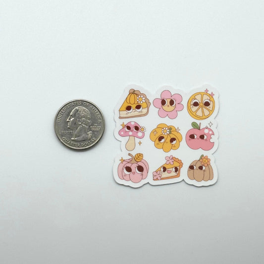 Fall Vibes Sticker Pack