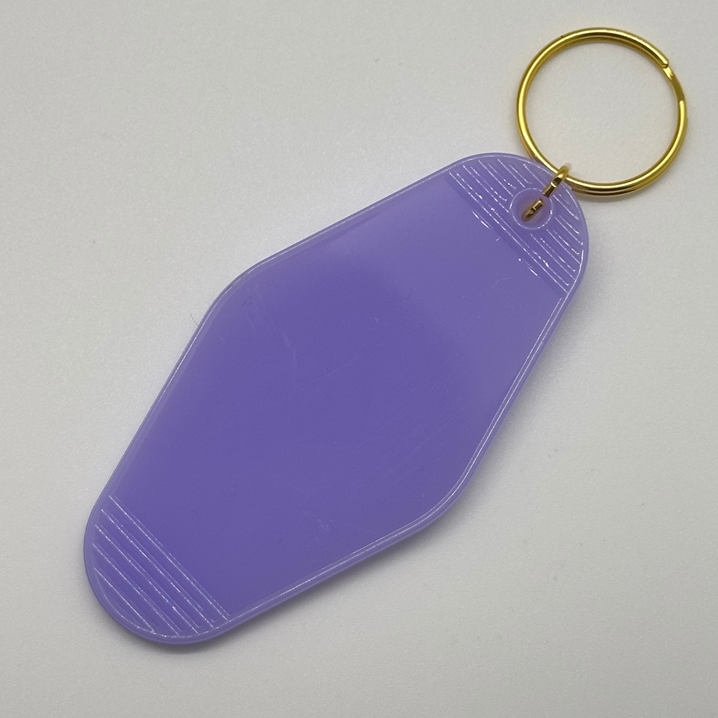 DIY Motel Keychain (Choose Your Own)