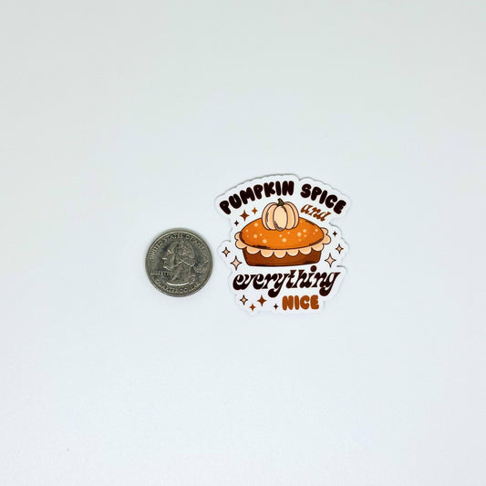 Cozy Thanksgiving Vibes Sticker Pack