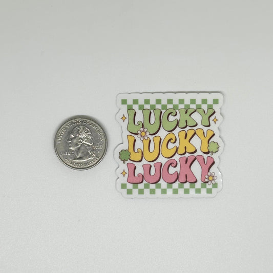 Happy Go Lucky St. Patrick's Day Sticker Pack