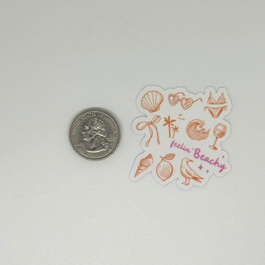 Feeling Beachy Summer Sticker Pack