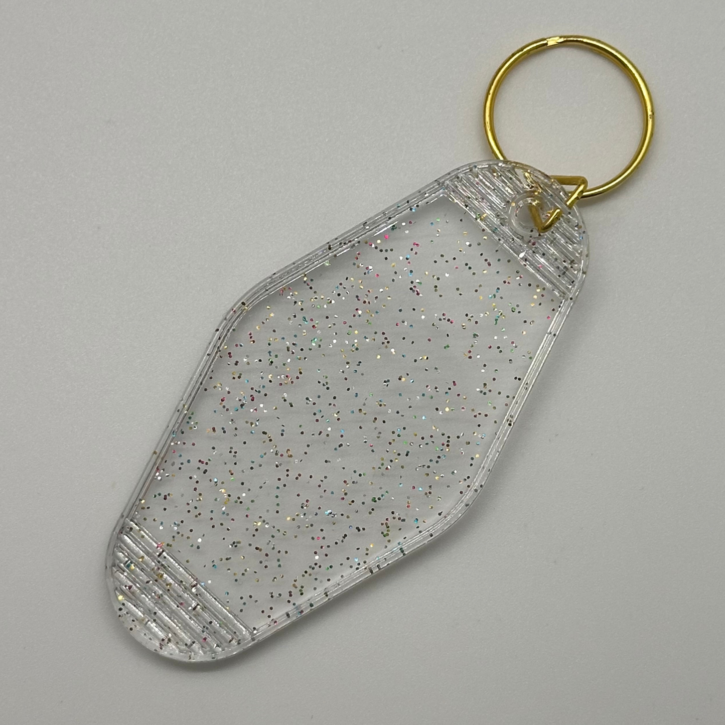 DIY Motel Keychain (Choose Your Own)