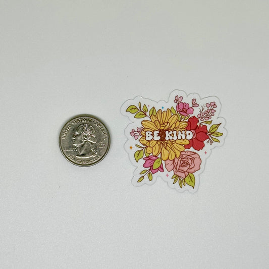 Kind Vibes Only Mental Health Sticker Pack