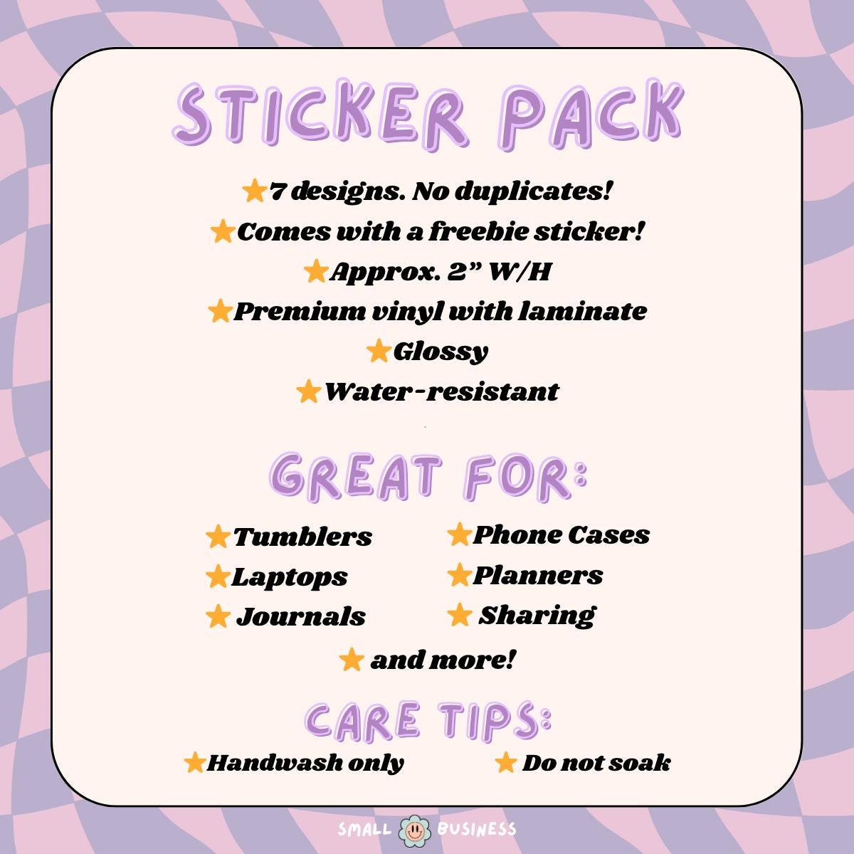 Focus On The Now Retro Sticker Pack