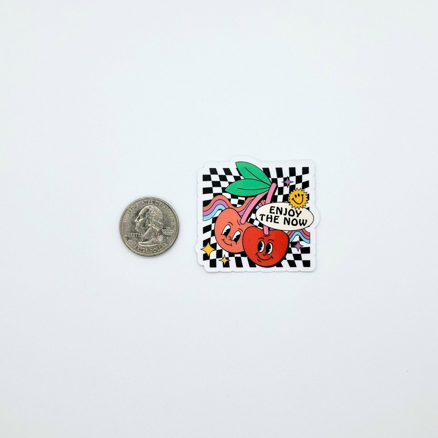 Focus On The Now Retro Sticker Pack