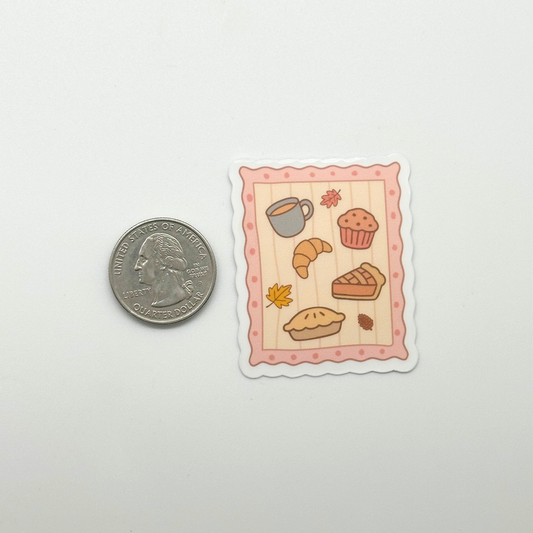 Cozy Fall Autumn Things Sticker Pack