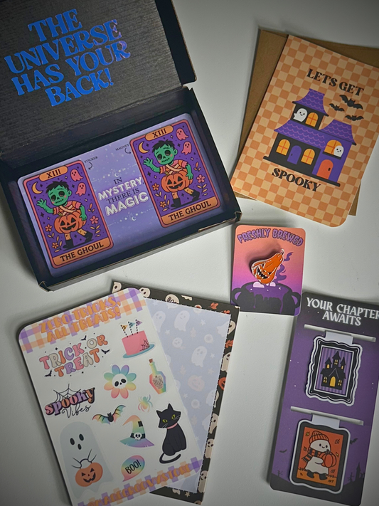 Halloween Stationery Mystery Box