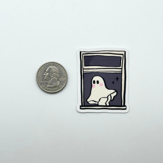 Window Ghosts Halloween Sticker Pack