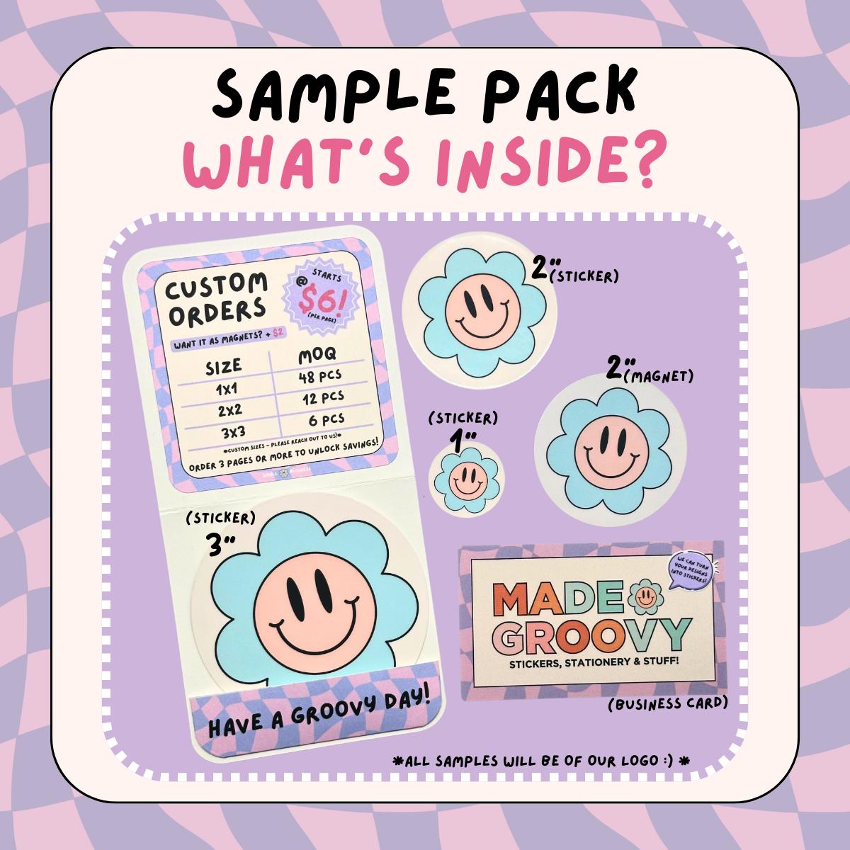 Sample Pack For Custom Orders