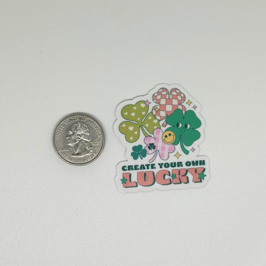 Lucky vibes St Patrick's Day Sticker Pack