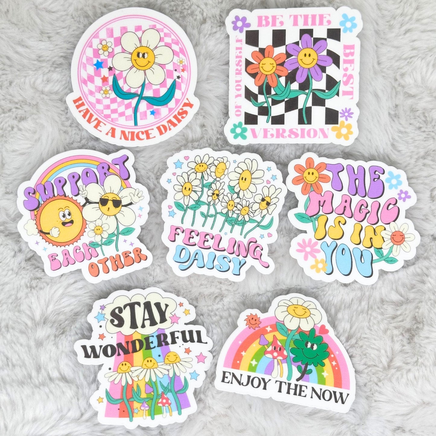 The Magic Is In You Mental Health Sticker Pack
