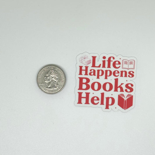 Read More Books Bookish Sticker Pack