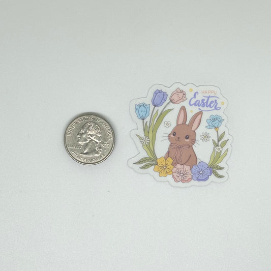 Vintage Floral Easter Sticker Pack