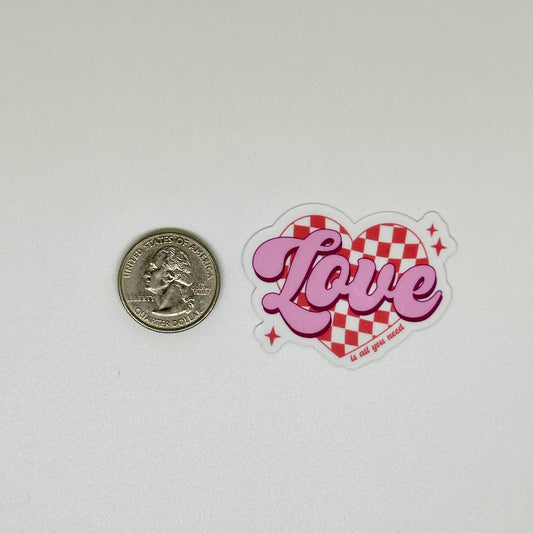 Valentine's Vibes Sticker Pack